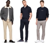 מכנסי Casual Tommy Hilfiger Straight Fit Performance